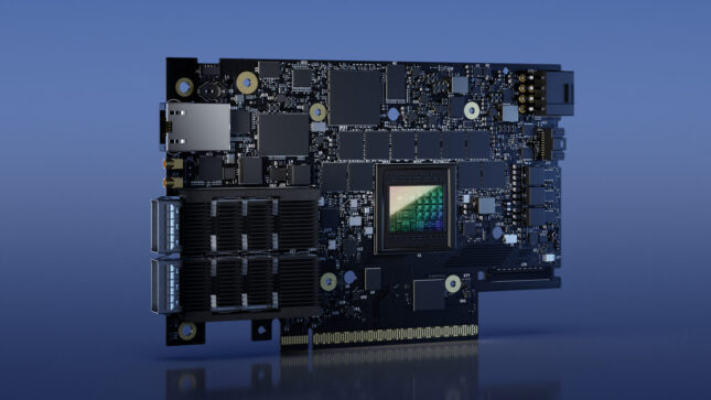 NVIDIA BlueField-3 DPU로 차세대 애플리케이션의 물결에 힘을 더하세요.