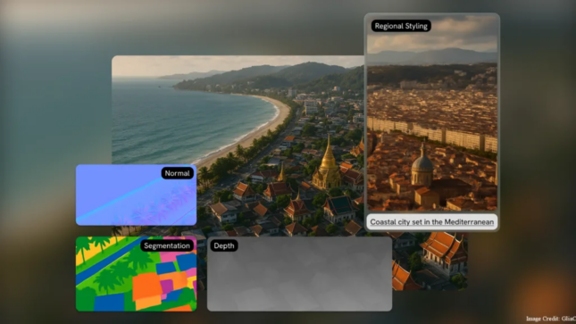GliaCloud ? NVIDIA Omniverse ?????? ?? ??? ?? ? ??? ???