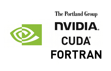 simply fortran cuda support