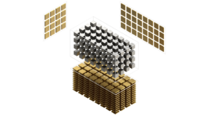 Decorative image of Tensor Cores.
