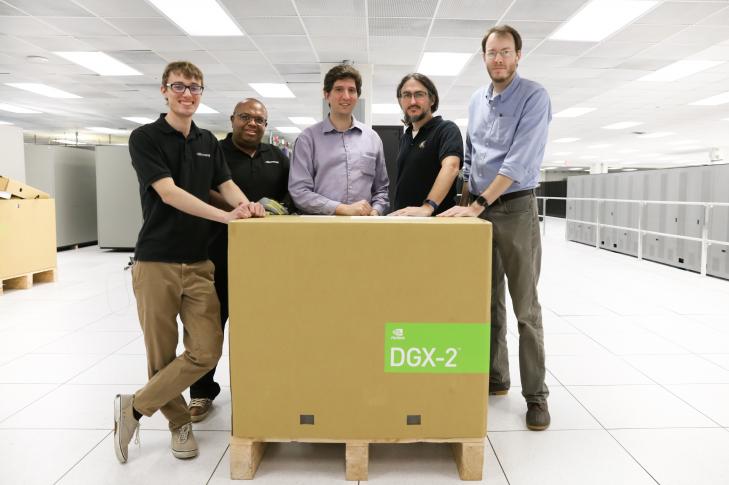 First NVIDIA DGX-2 Supercomputers in U.S. Arrive at National Labs