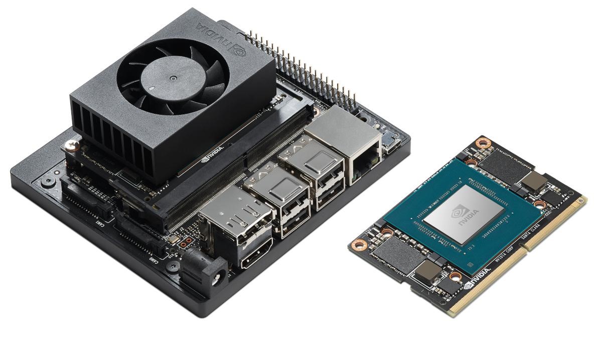 NVIDIA JETSON XAVIER NX DEVELOPER KIT-