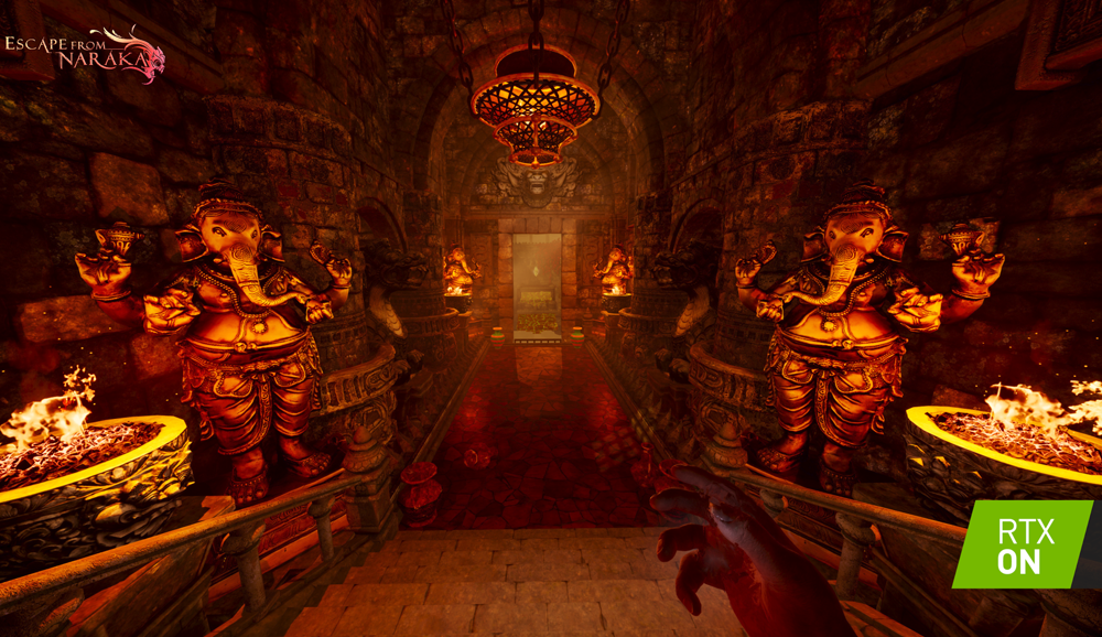 RTX for Indies: Stunning Ray-Traced Lighting Achieved with Action-Platformer Escape from Naraka | NVIDIA Technical Blog