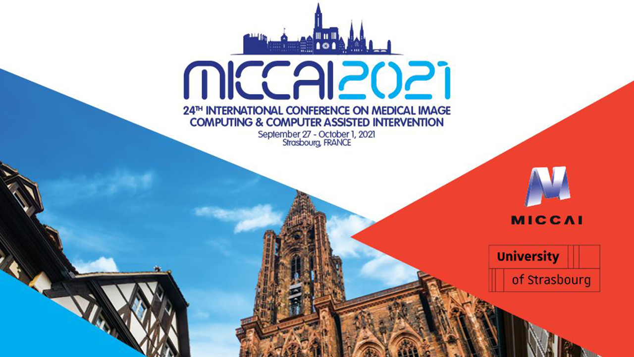 MICCAI 2021 banner.