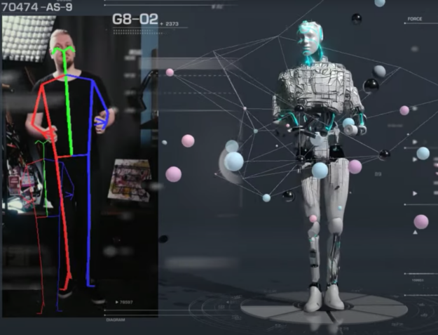 The Maxine Body Pose Estimation feature enables entire human body tracking in 3D real time