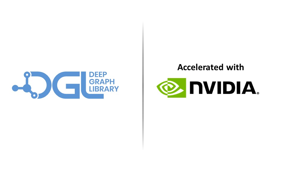 NVIDIA and DGL logos