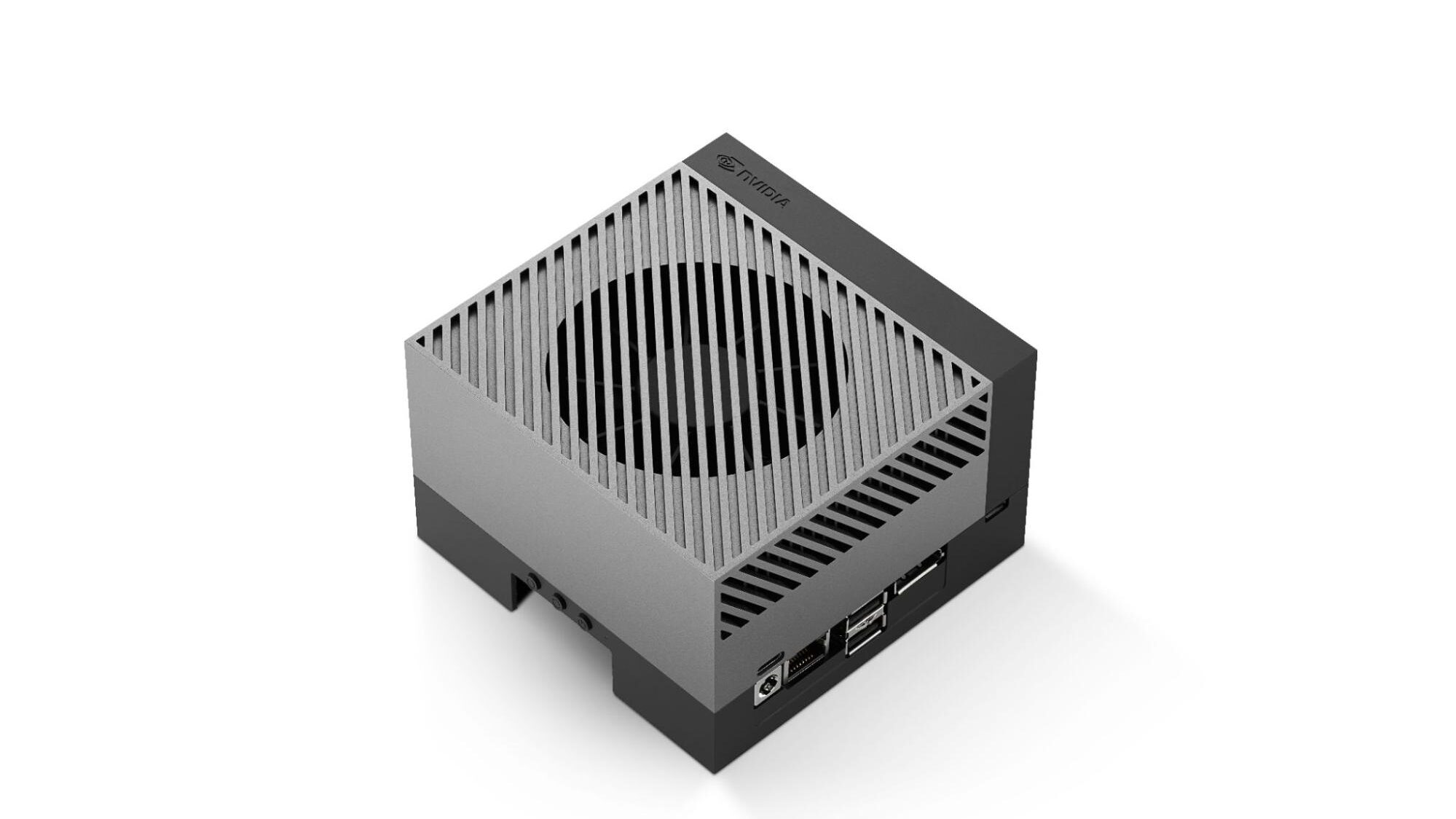 Image of the NVIDIA Jetson AGX Orin.