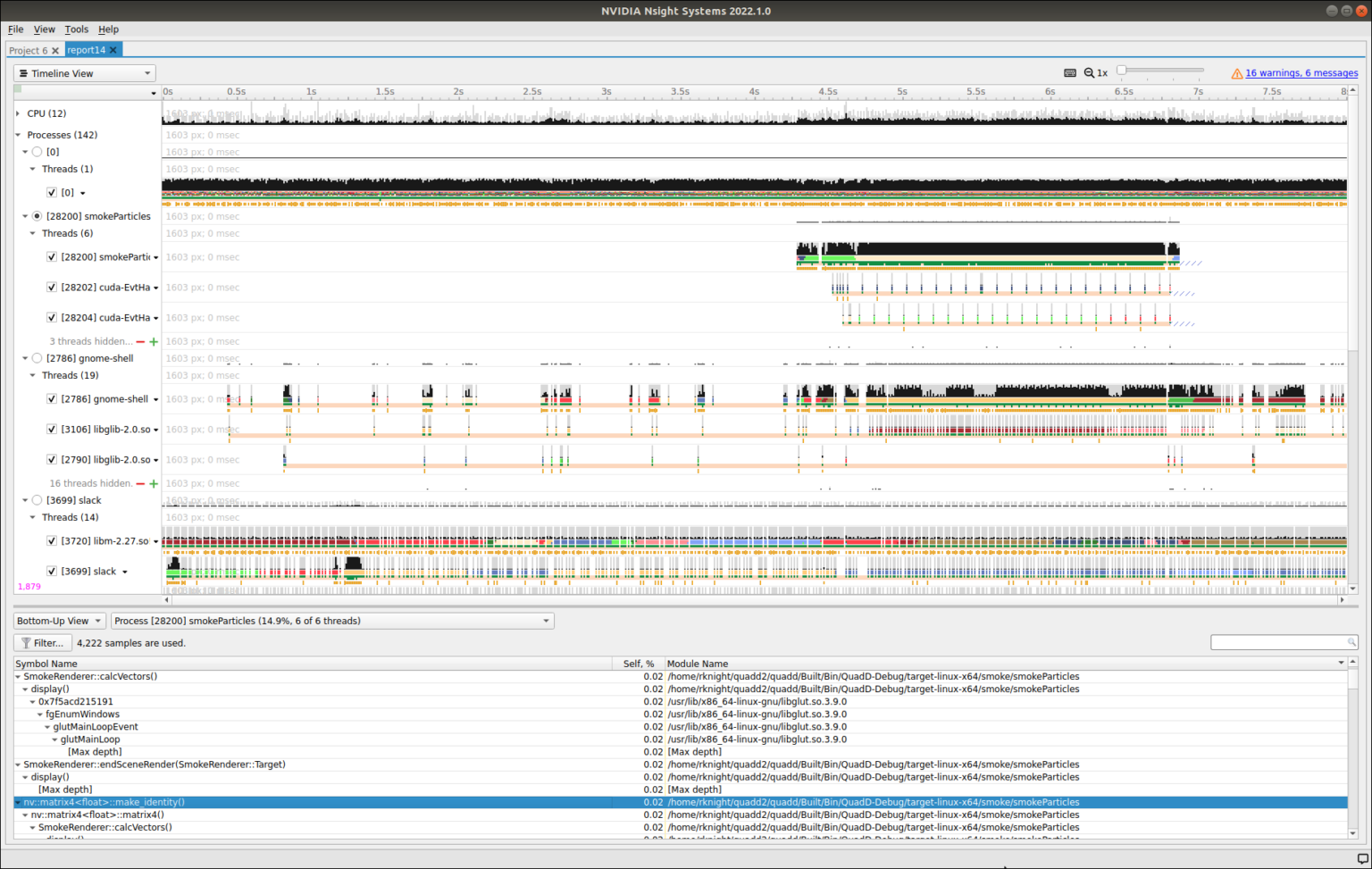 NVIDIA Nsight Systems 2022.1 Introduces Vulkan 1.3 and Linux Backtrace
