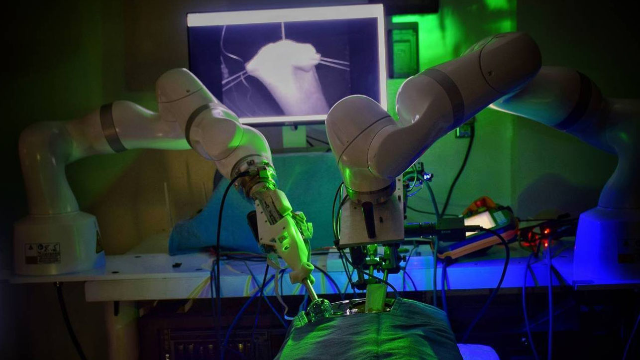 Ai cheap surgical robots