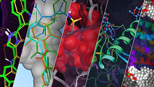 Using the power of NVIDIA's AI and GPUs, NVIDIA Clara can simulate compounds for drug discovery.