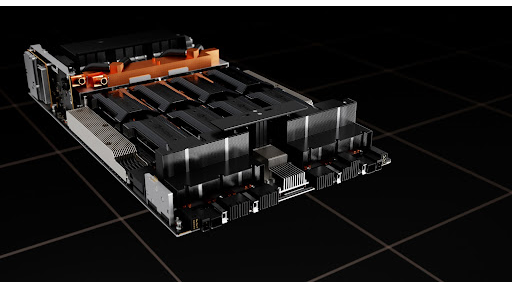 The NVIDIA HGX H100 is a key GPU server building block powered by the Hopper architecture.