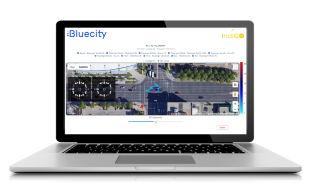 Bluecity developed IndiGO, its computer vision and traffic data platform, to provide real-time, traffic data and analytics