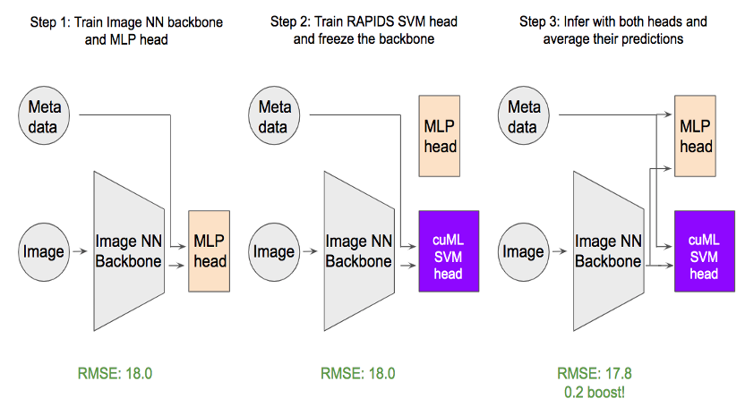 Fast Fine-Tuning of AI Transformers Using RAPIDS Machine Learning