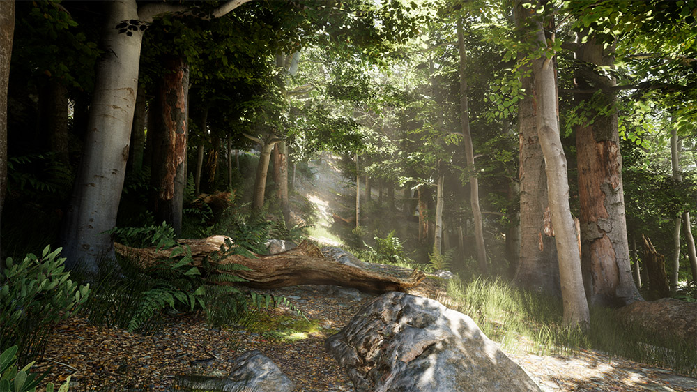 Highly Realistic Real-time Rainfall Showcased in Upcoming Unreal Engine 5  Game