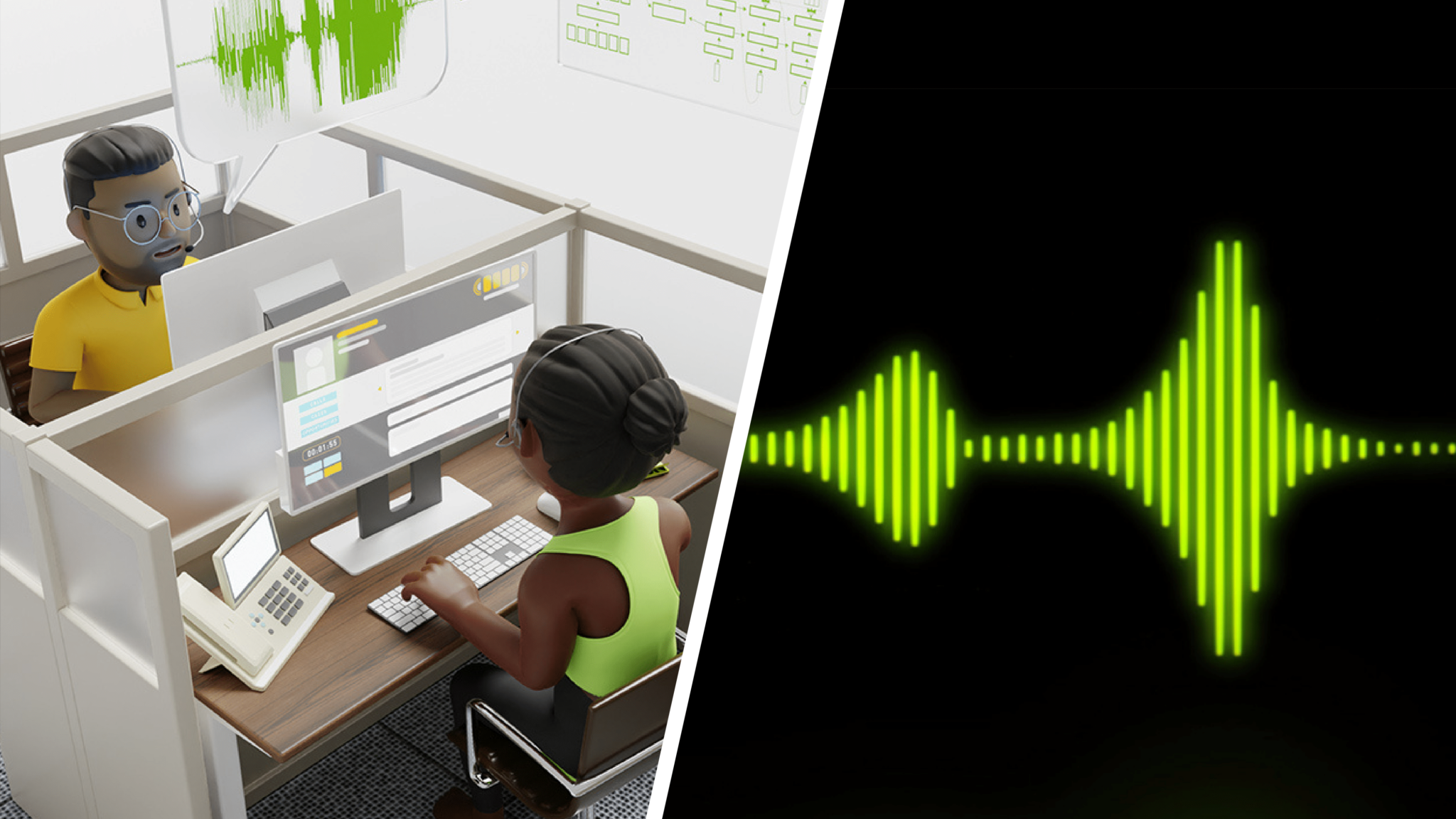 MultiAgent AI and GPUPowered Innovation in SoundtoText Technology