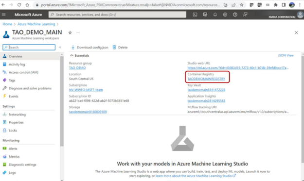 Creating Custom Ai Models Using Nvidia Tao Toolkit With Azure Machine Creating Custom Ai Models Using Nvidia Tao Toolkit With Azure Machine