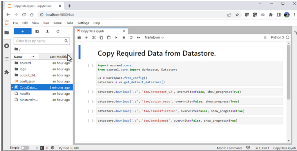 Creating Custom Ai Models Using Nvidia Tao Toolkit With Azure Machine Creating Custom Ai Models Using Nvidia Tao Toolkit With Azure Machine