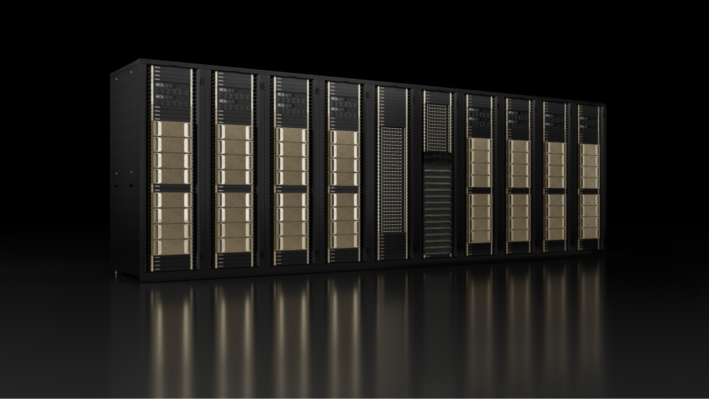 NVIDIA DGX SuperPOD with NVIDIA BlueField-3 DPUs