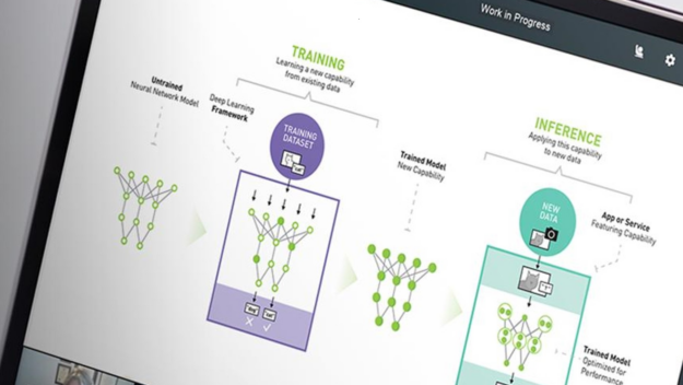 Screenshot of a teaching kit diagram on a laptop screen.