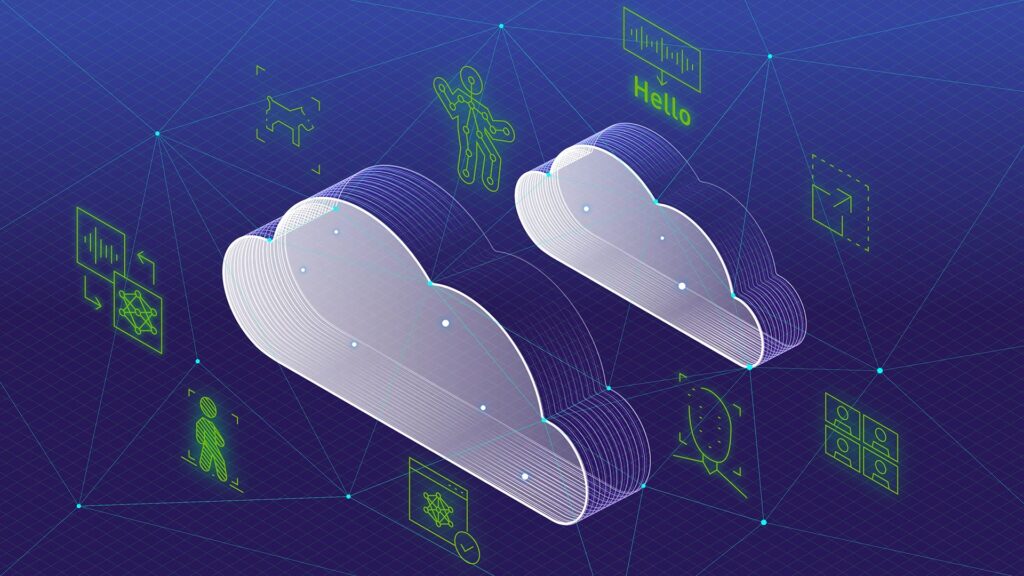 Cloud graphic