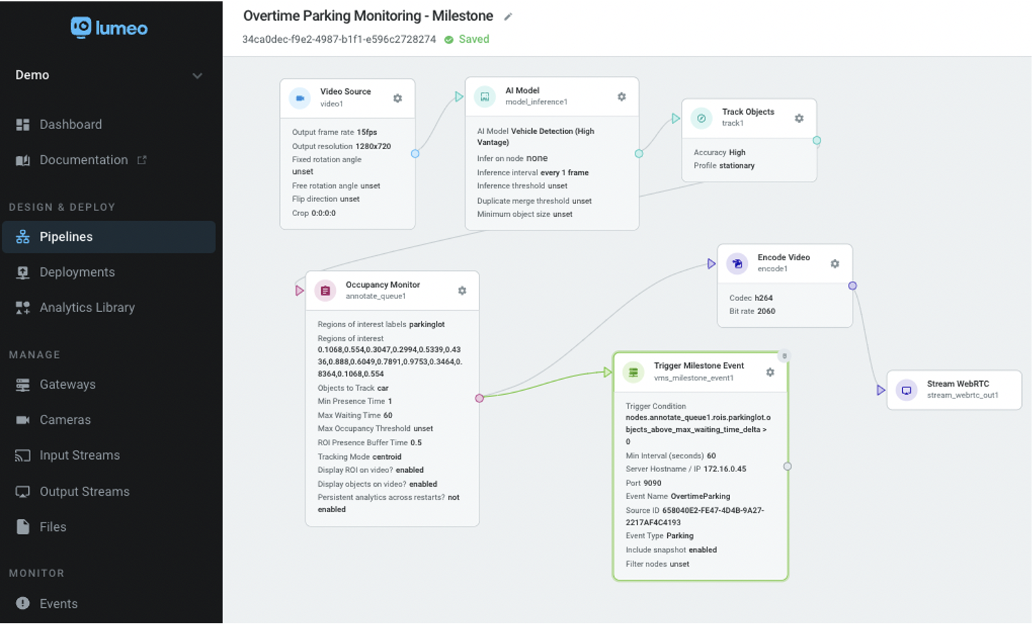 edge pipeline app