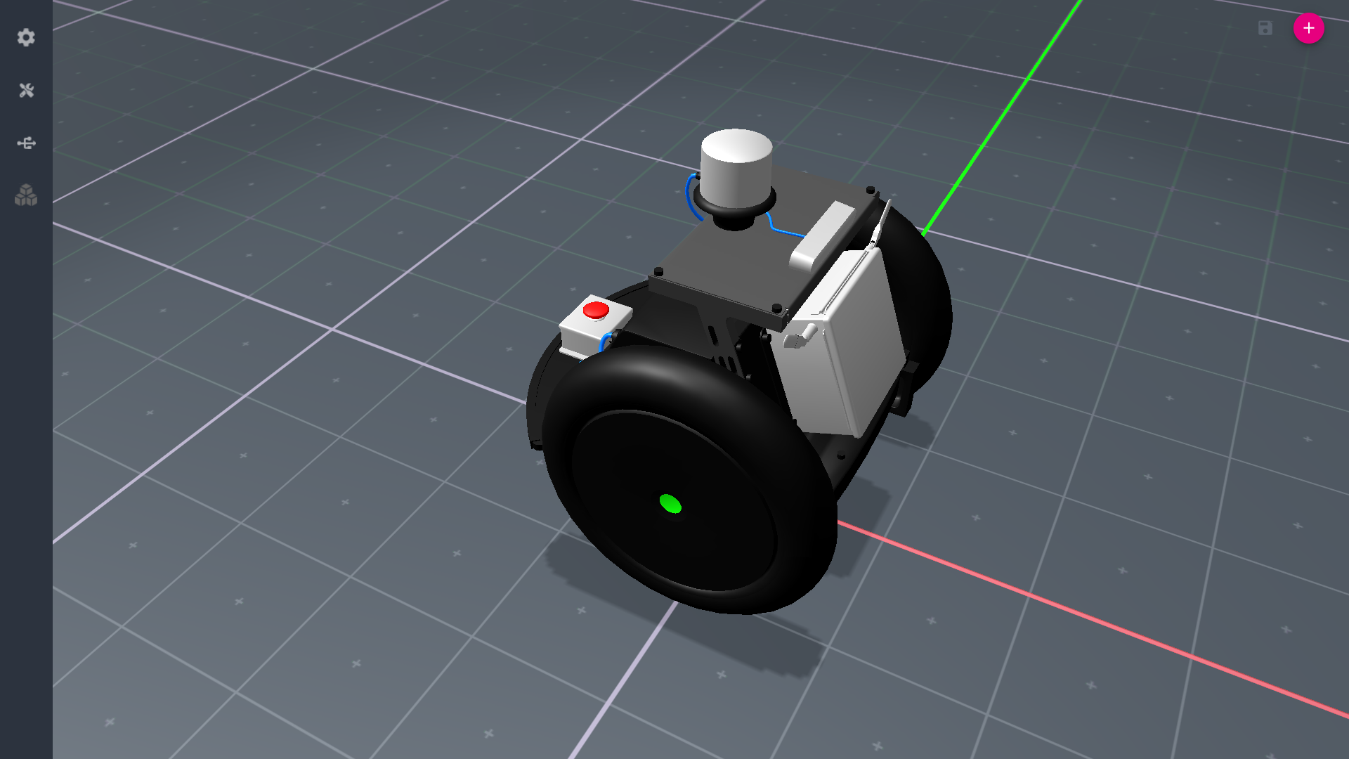 Nimbus robot editor