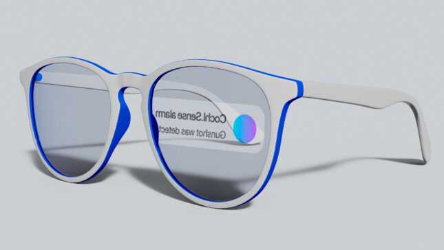Speech AI Spotlight: Visualizing Spoken Language and Sounds on AR Glasses