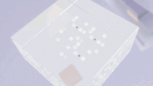 Abstract GIF representing USD.