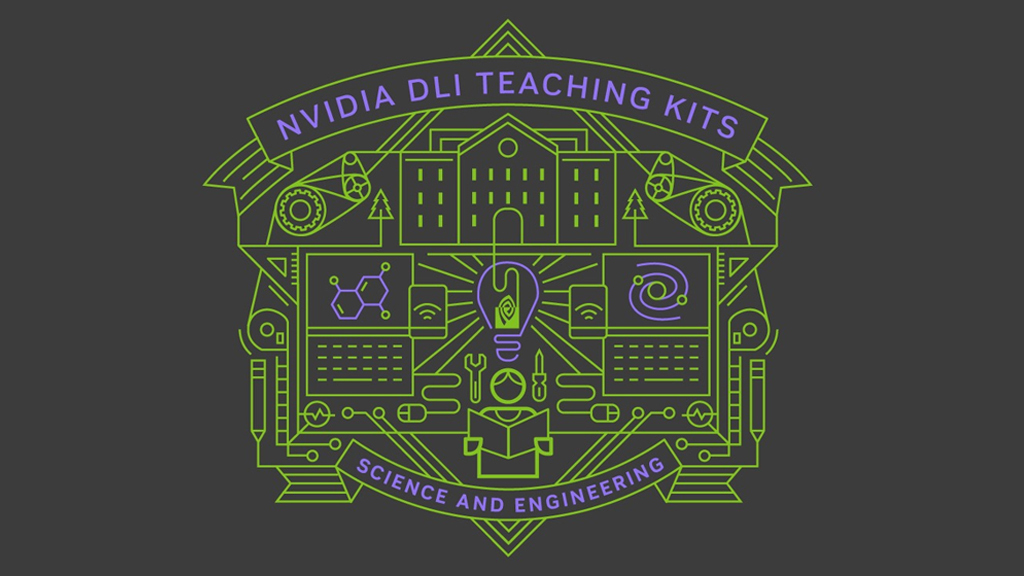 NVIDIA Deep Learning Institute Launches Science and Engineering Teaching Kit