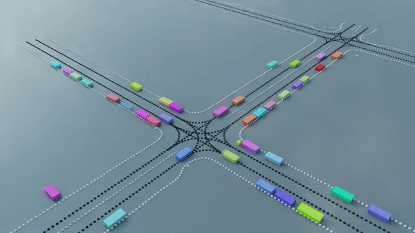 GIF of a traffic scenario.
