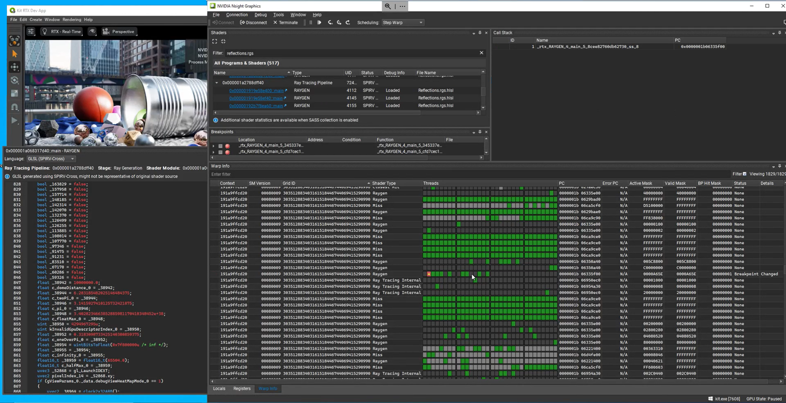 Shader Debugging Made Easy with NVIDIA Nsight Graphics | NVIDIA ...