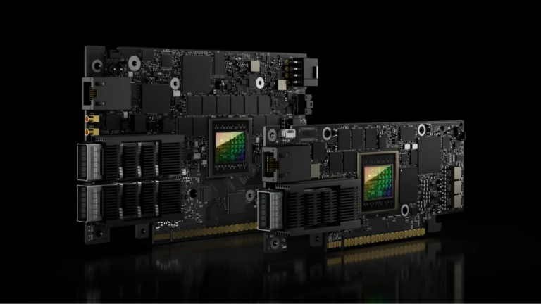 Image of the Supermicro JBOF on a black background.