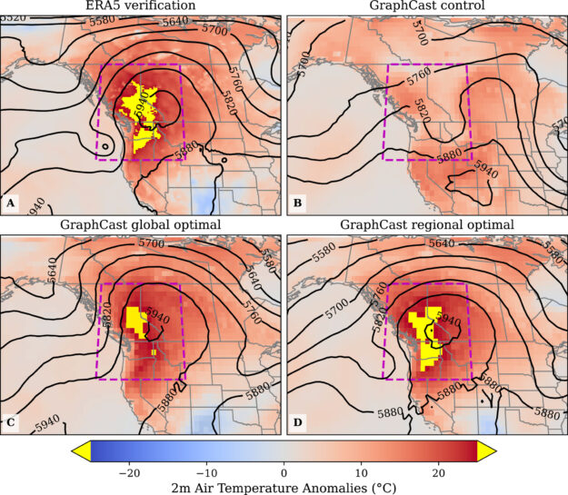 AI Accurately Forecasts Extreme Weather Up to 23 Days Ahead