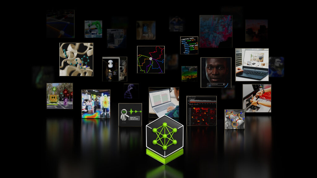 Decorative image of product icons.