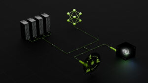Quantum error computing diagram.