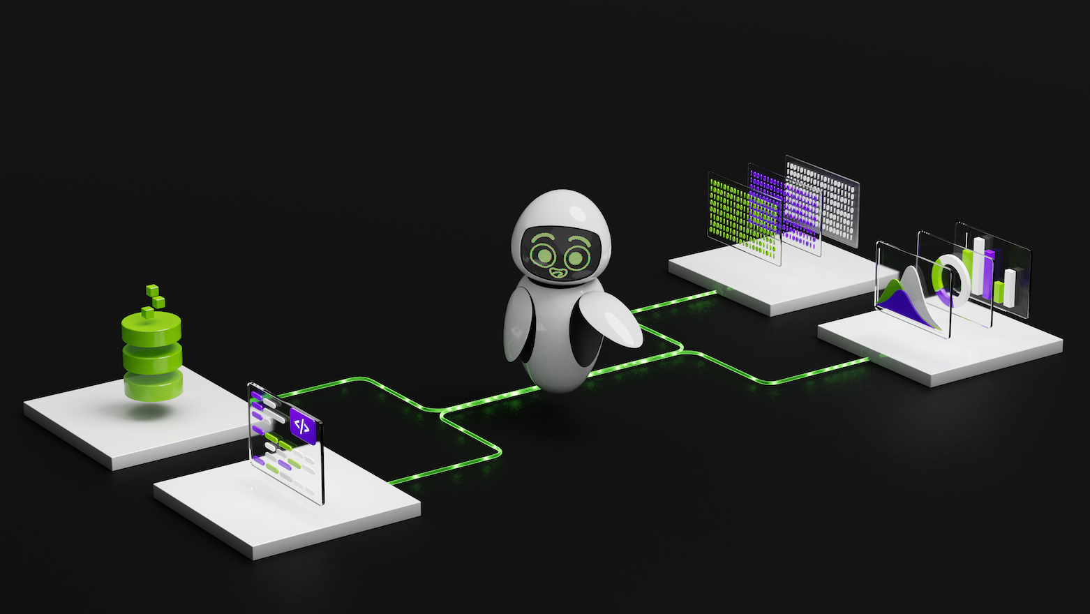 Building an Interactive AI Agent for Lightning-Fast Machine Learning Tasks