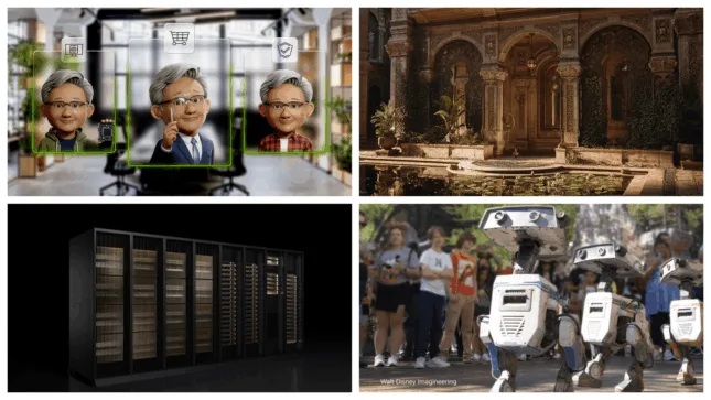 AI Factories, Physical AI, and Advances in Models, Agents, and Infrastructure That Shaped 2025