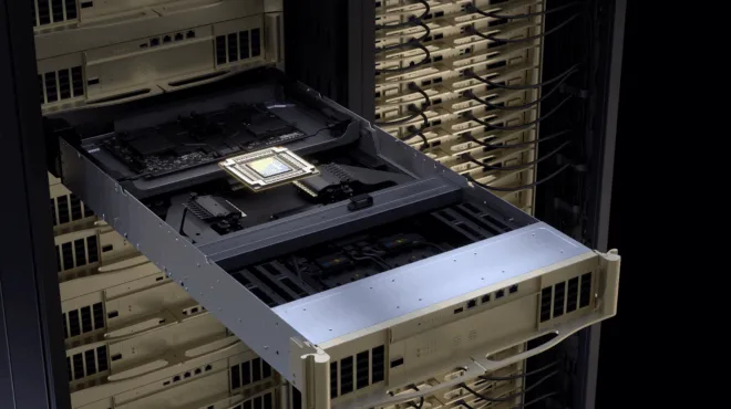 An image of the Spectrum-X Ethernet.