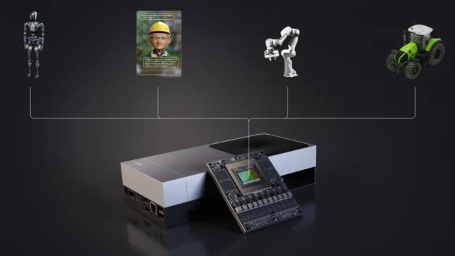 NVIDIA Jetson Thor，专为物理 AI 打造的卓越平台